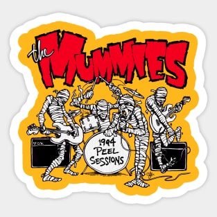 the mummies Sticker